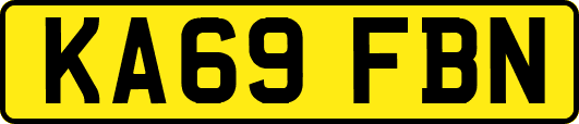 KA69FBN
