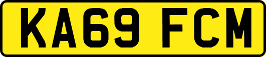 KA69FCM