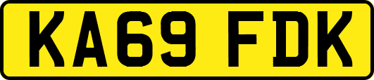KA69FDK