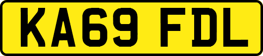 KA69FDL