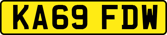 KA69FDW