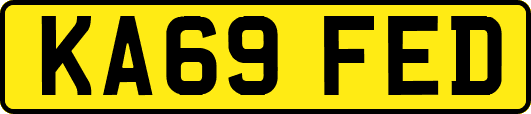 KA69FED
