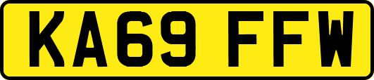 KA69FFW