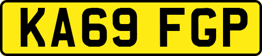 KA69FGP