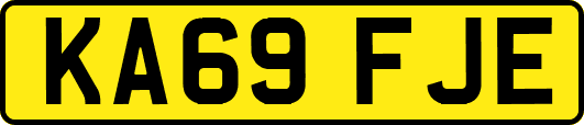 KA69FJE