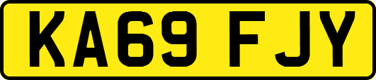 KA69FJY