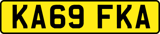KA69FKA