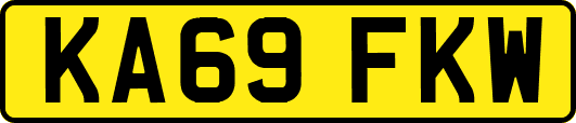 KA69FKW