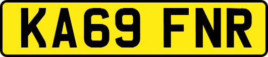 KA69FNR