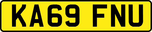 KA69FNU