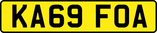 KA69FOA