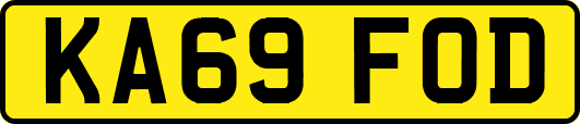 KA69FOD