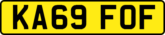 KA69FOF