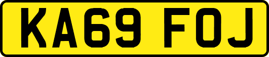 KA69FOJ