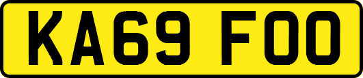KA69FOO