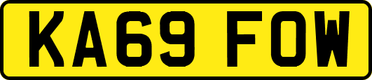 KA69FOW