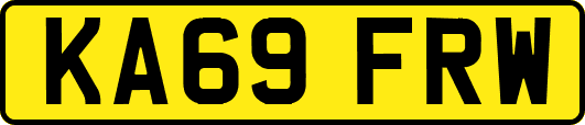 KA69FRW