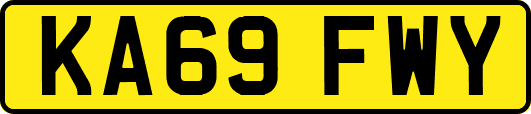 KA69FWY