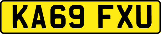 KA69FXU