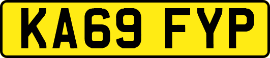KA69FYP