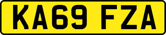 KA69FZA