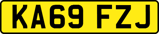 KA69FZJ