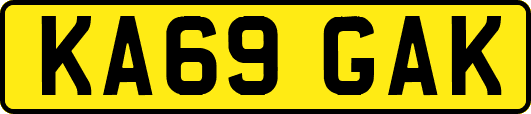 KA69GAK
