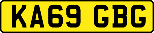 KA69GBG