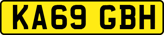 KA69GBH