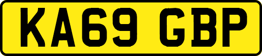 KA69GBP
