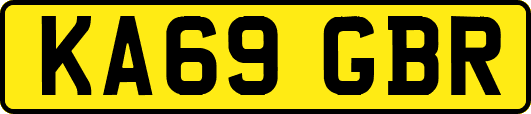 KA69GBR