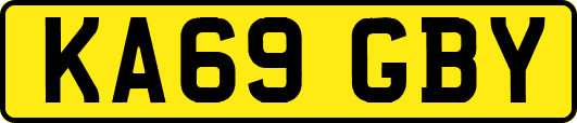 KA69GBY