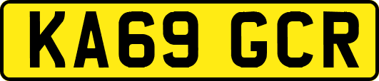KA69GCR