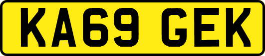 KA69GEK