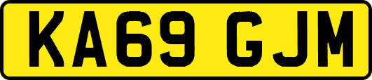 KA69GJM