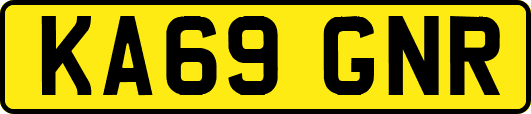 KA69GNR