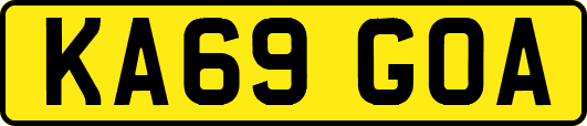 KA69GOA