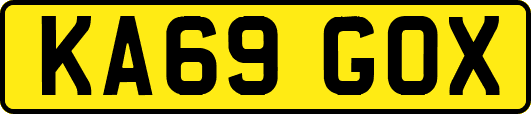 KA69GOX