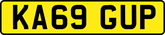 KA69GUP