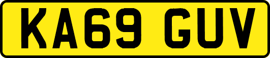 KA69GUV