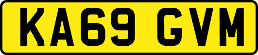KA69GVM