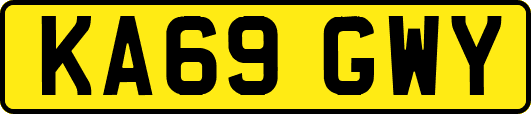 KA69GWY
