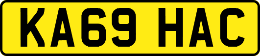 KA69HAC