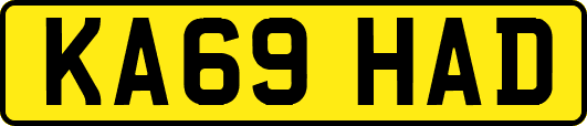 KA69HAD