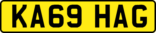 KA69HAG