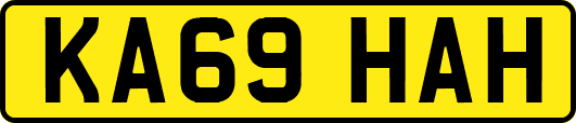 KA69HAH