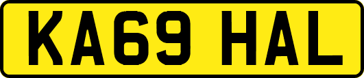 KA69HAL