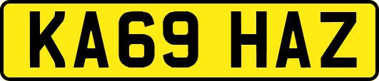 KA69HAZ