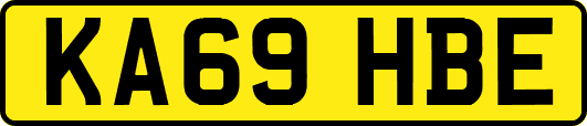 KA69HBE