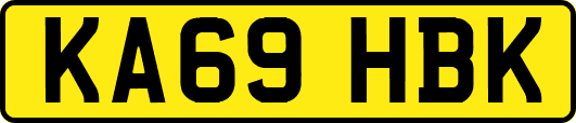 KA69HBK